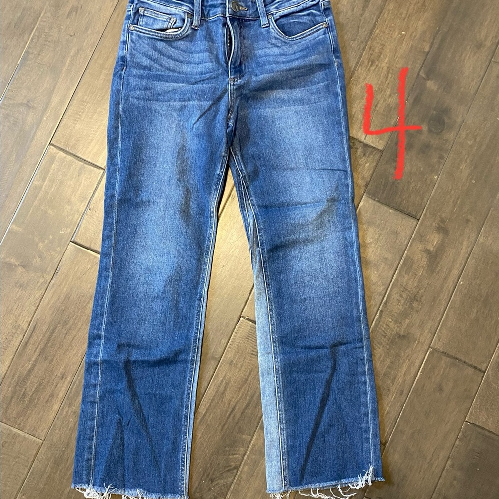 Blue Distressed Jeans